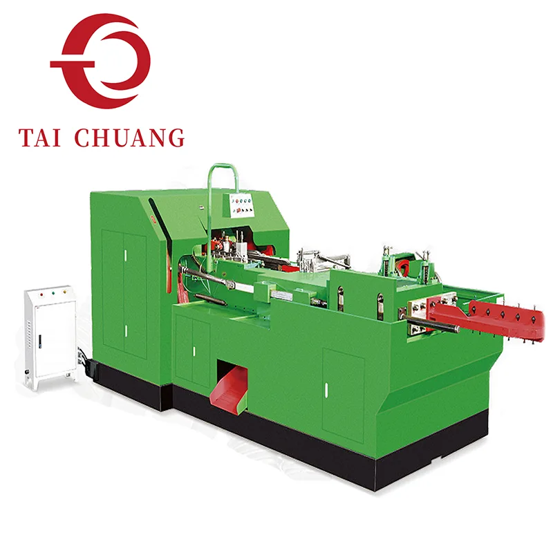 1-Die 2-Blow Long Stroke آلة رأس باردة كبيرة الحجم