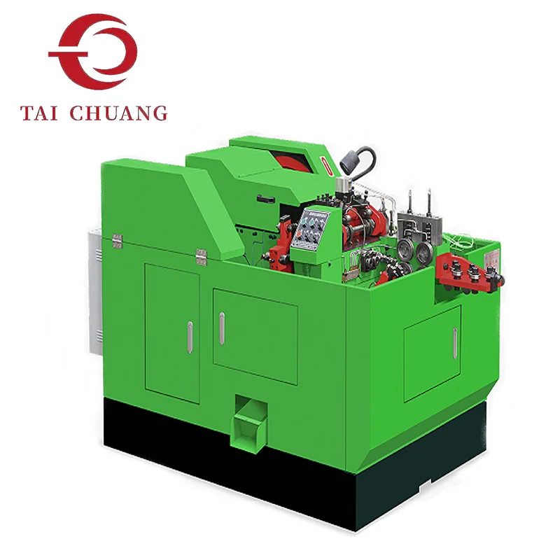 2- ماكينة الرؤوس الباردة ذات 4 قوالب