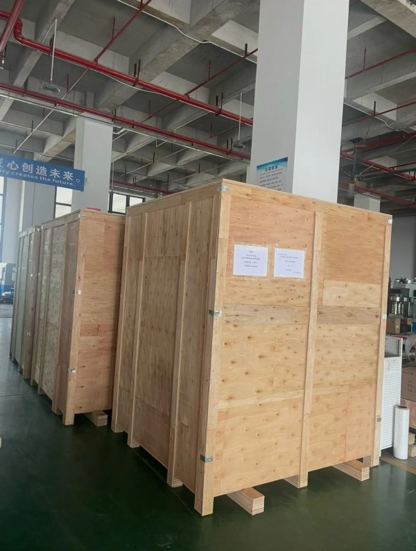 تقوم TAICHUANG بتسليم ثلاث آلات لنقر الصواميل إلى منتج أدوات التثبيت في فيتنام