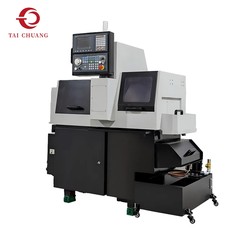 مخرطة من النوع السويسري ذات 3 محاور