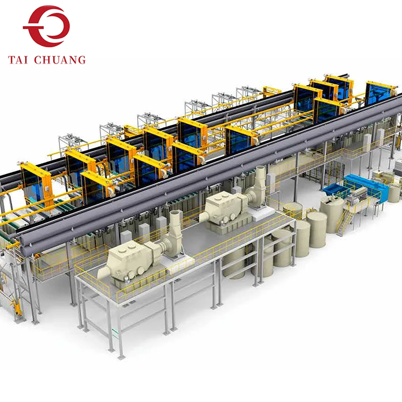 خط الجلفنة الكهربائية