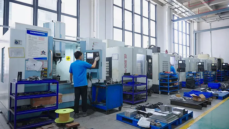 Four Spindles Pass Through Nut Tapping Machine