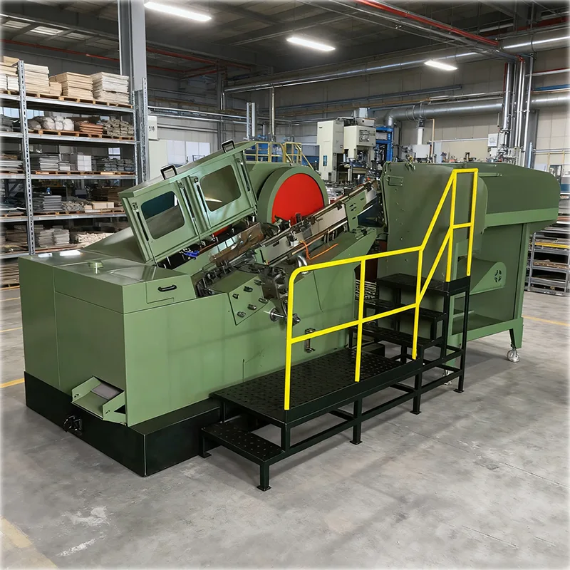 Automatic Thread Rolling Machine