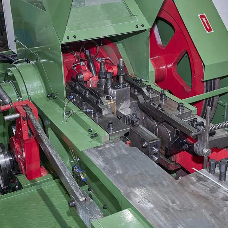 Hopper Type Thread Rolling Machine