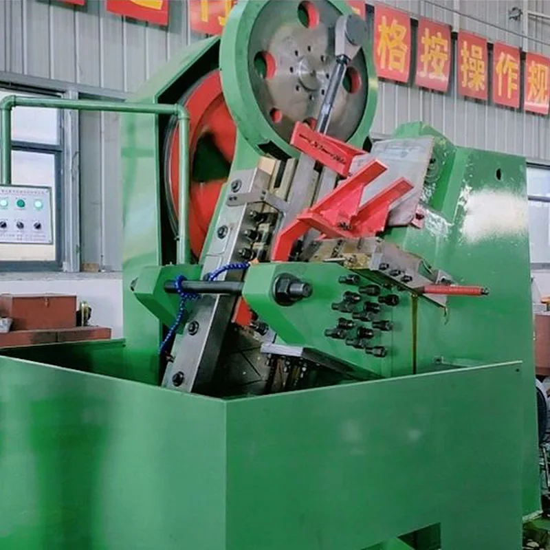Vertical Thread Rolling Machine