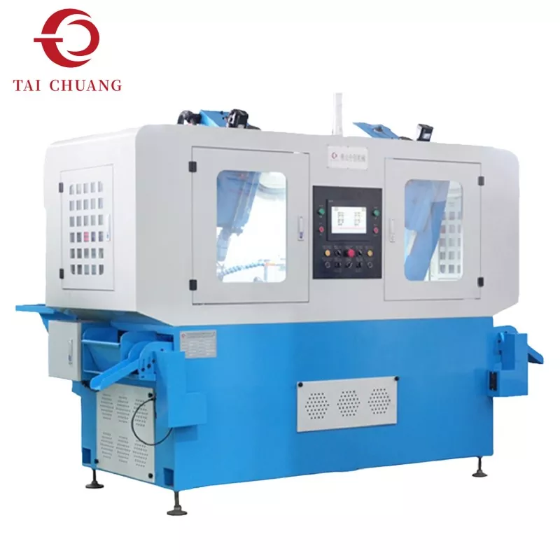 Vertical Reciprocating Nut Tapping Machine