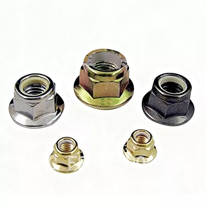 Nylon Washer Nut Crimping Machine